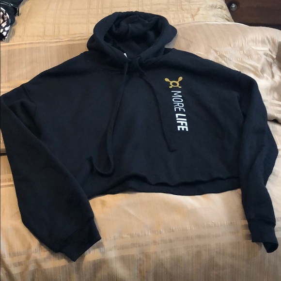 orangetheory cropped sweatshirt